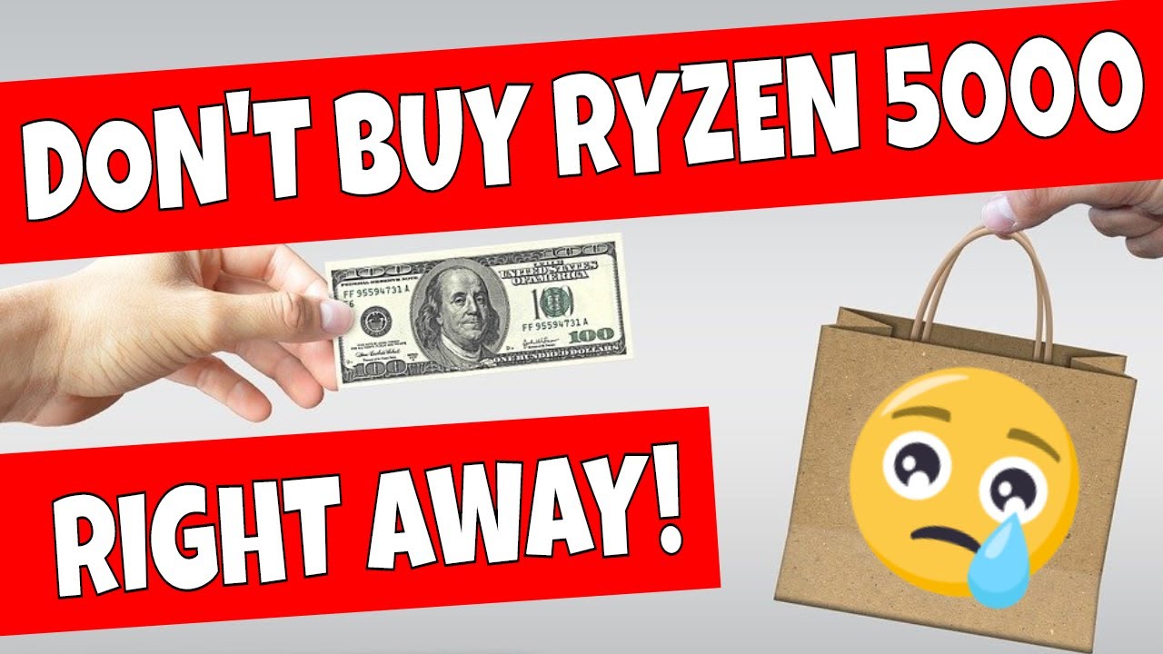 Nie kupuj Zen 3 Ryzen 5000 Zen 2 nadal jest kr&oacute;lem wartości