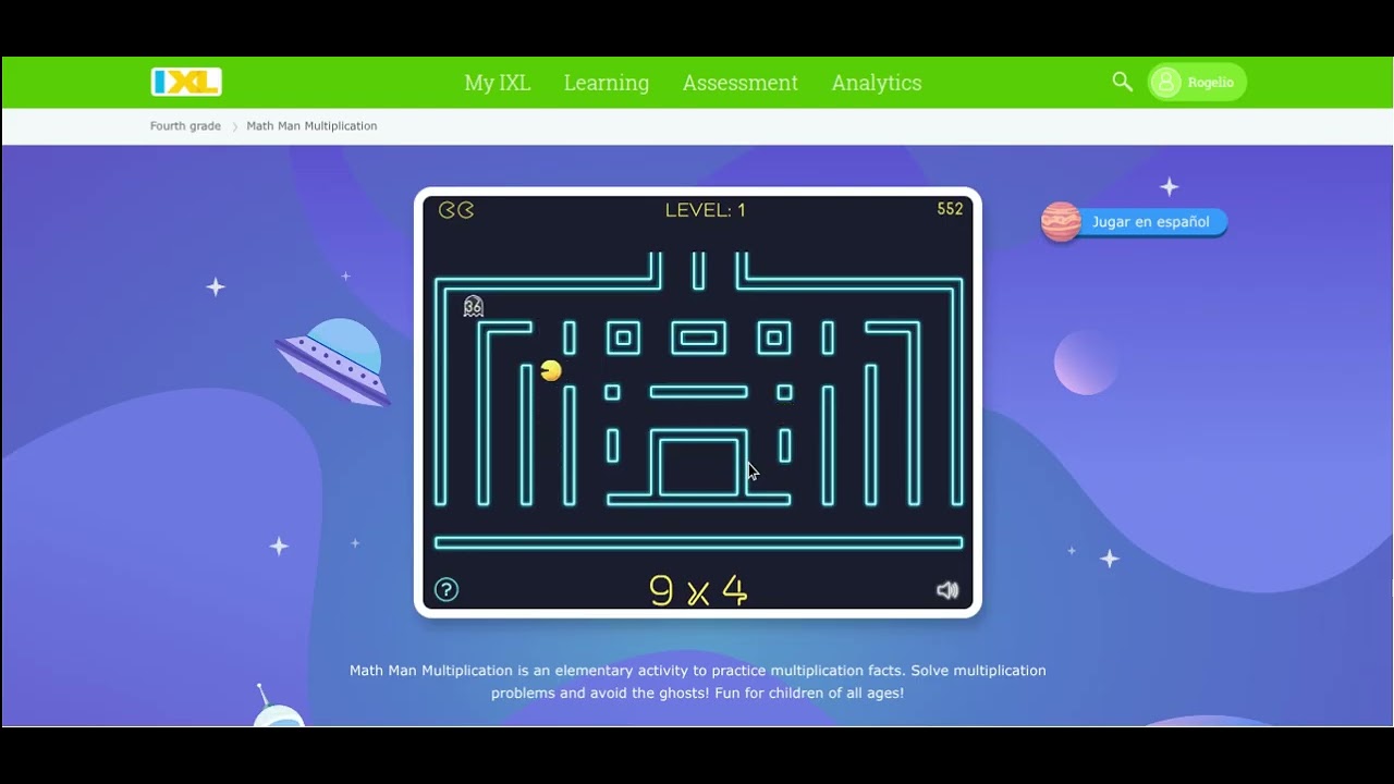 Playing Pac-Man with audio