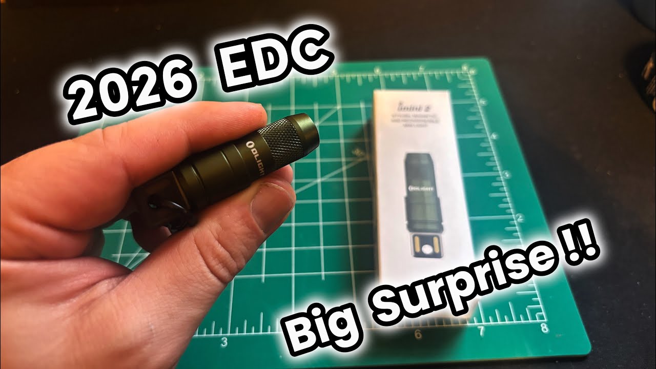 This Tiny Flashlight Surprised Me- Olight Imini2 Review