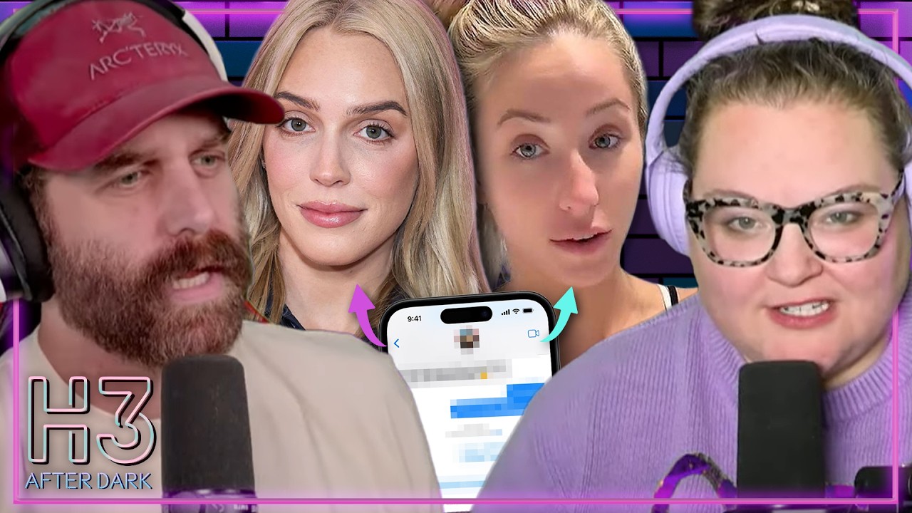 Alix Earle vs Alex Cooper Feud ft. Morgan! - H3 After Dark #42