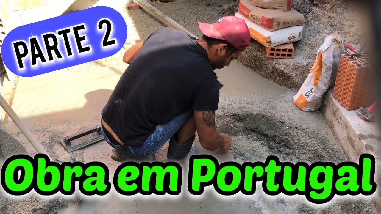 Construção civil em Portugal (PARTE 2)