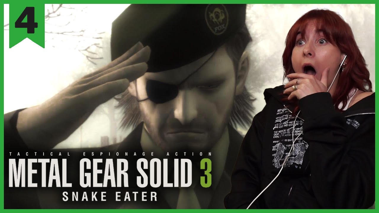 FINISHING SNAKE EATER!! | mij plays Metal Gear Solid 3: Snake Eater Part 4 FINALE