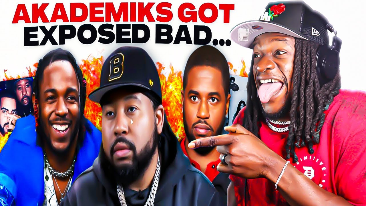 AKADEMIKS GOES TO KENDRICK LAMAR SHOW AND GETS PRESSED!