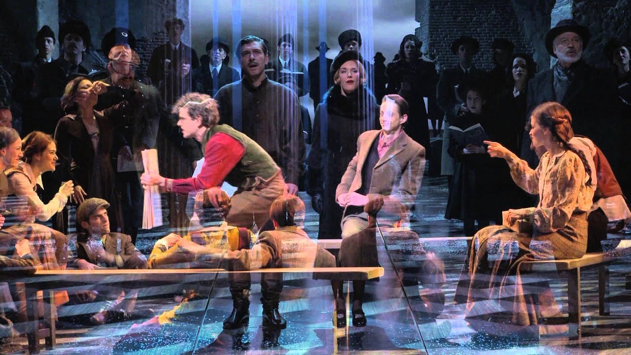 DOCTOR ZHIVAGO on Broadway B-Roll Video