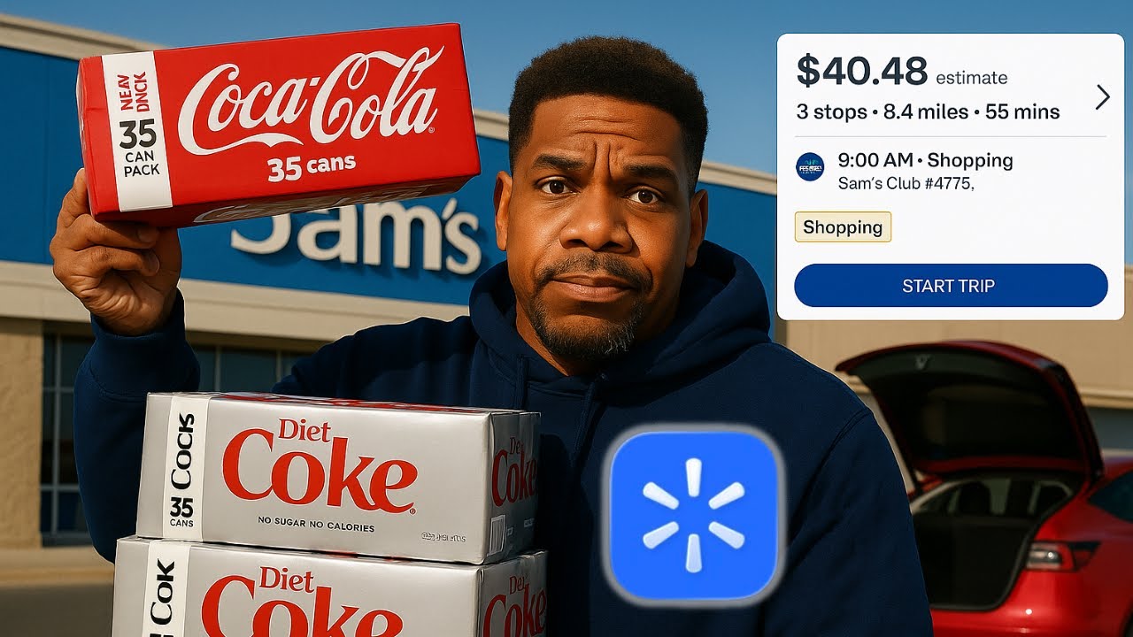 Wal-Mart Spark в 2026 году — это обязательное условие | Длительная поездка на работу
