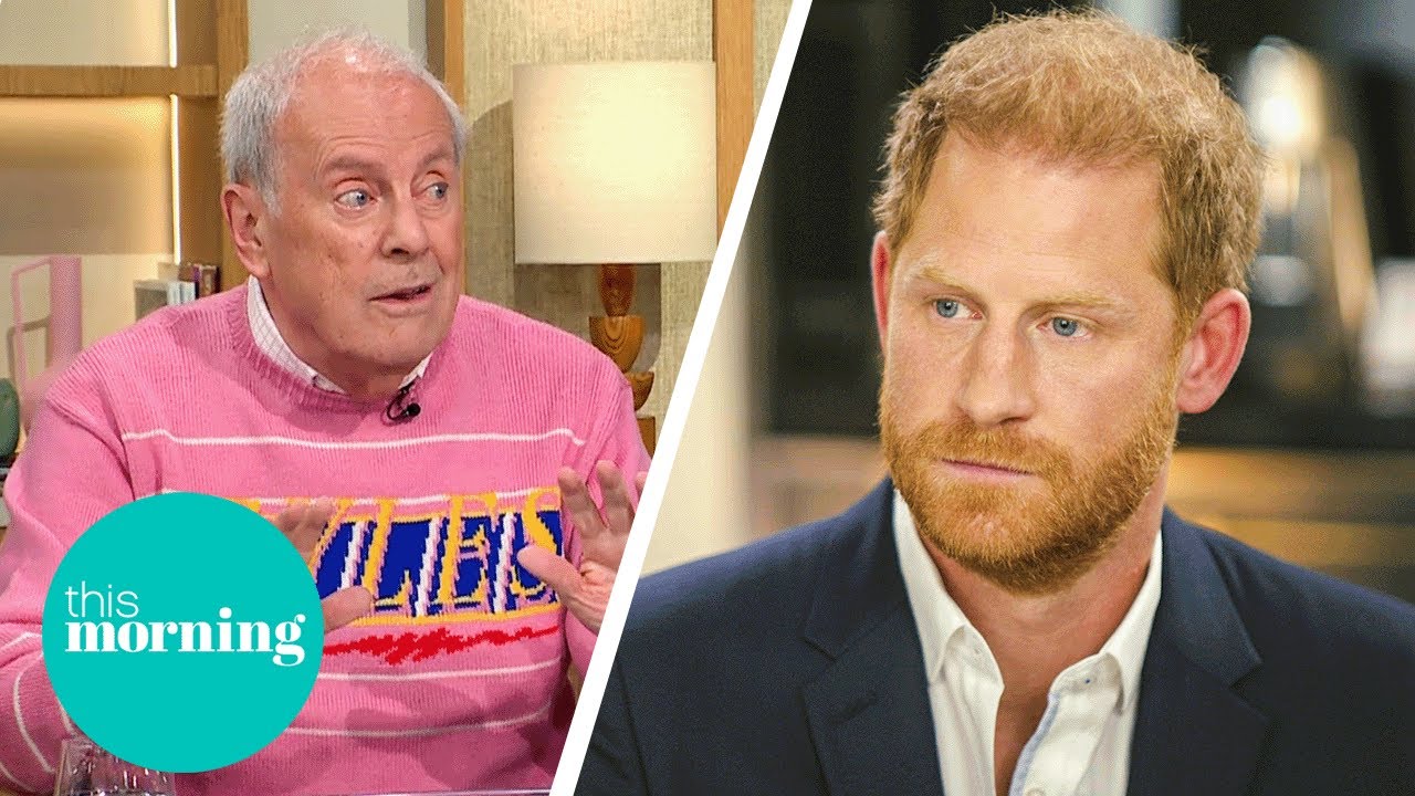 Prince Harry: Press Made Meghan’s Life A ‘Misery’ | This Morning's View