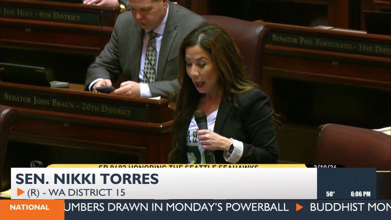 Resolution honoring Seattle Seahawks by local Senator passes in Olympia