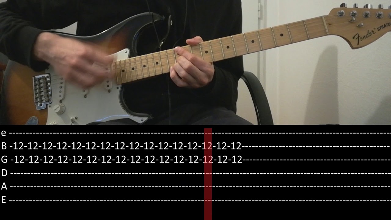RHCP - Purple Stain (lesson w/ tab)