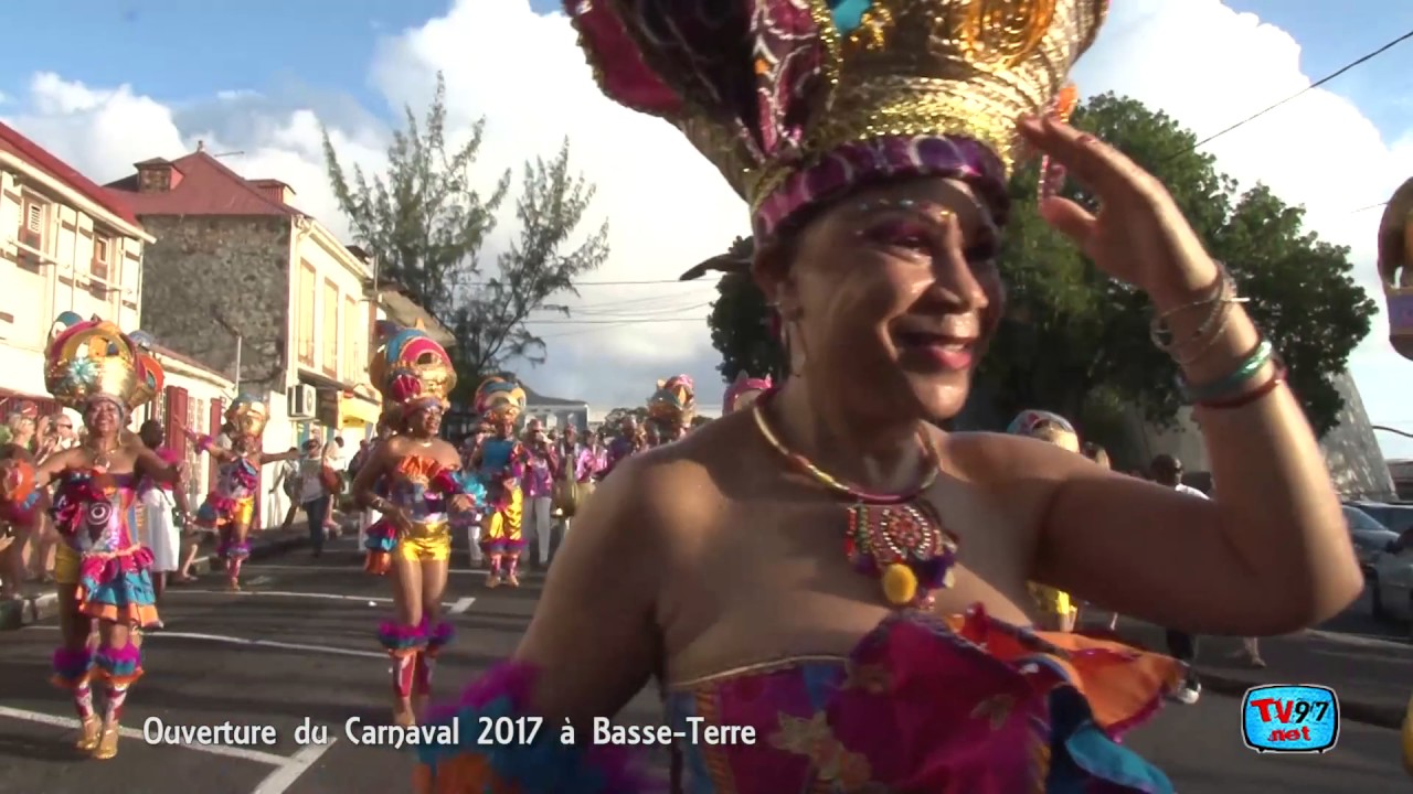 Ouverture du carnaval 2017 à Basse Terre