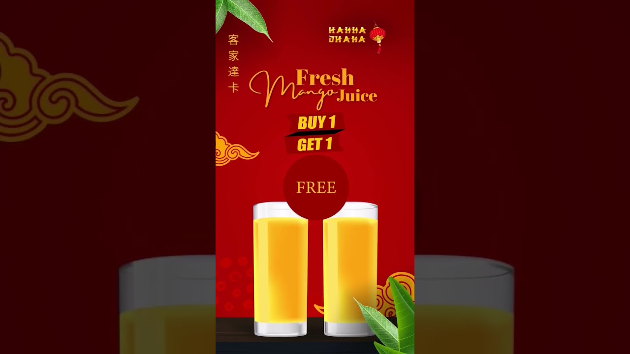 Mango 🥭 Madness at the HAKKA DHAKA! #chinesefood #hakkacuisine #hakkadhaka