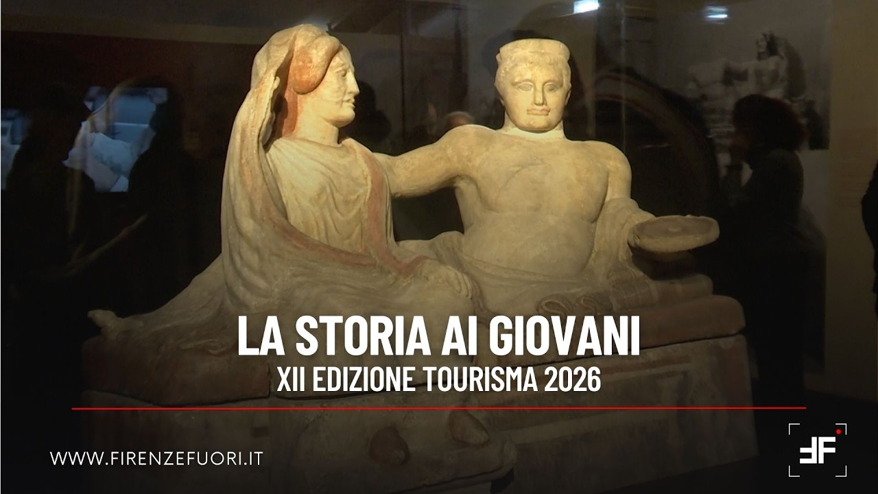 La storia ai giovani - XII edizione tourismA 2026