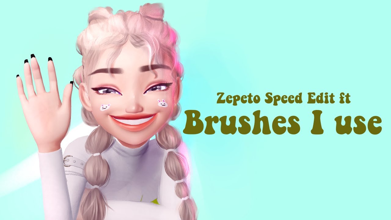 How I edit Zepeto Images