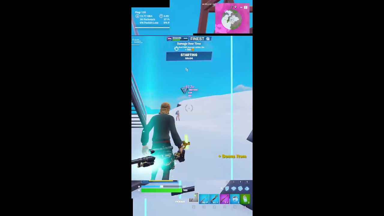 PRACTICING FOR A SKIN CUP