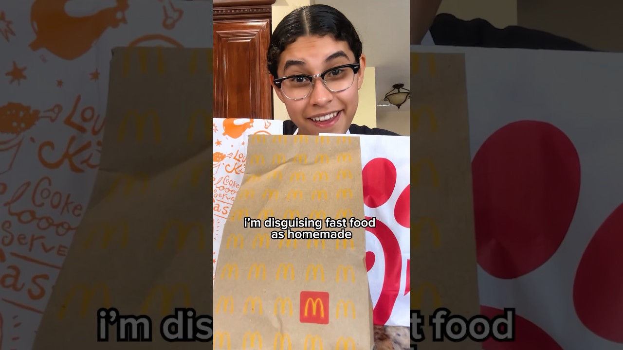 I Disguised Fast Food as Homemade 🤫