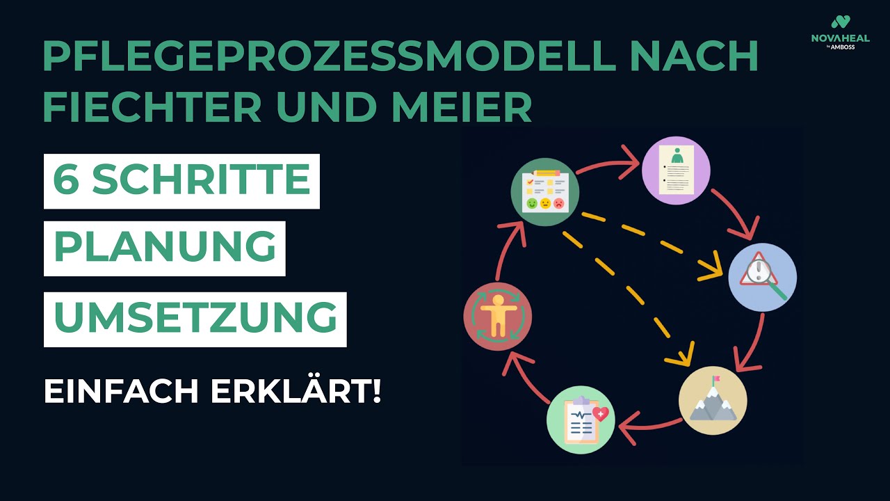So planst du deine Pflege | PFLEGEPROZESSMODELL nach Fiechter & Meier einfach erklärt