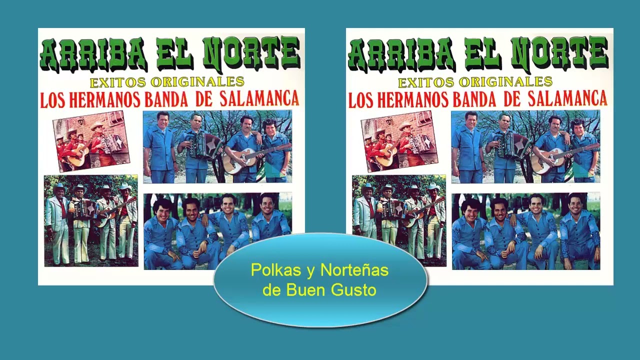 HNOS BANDA DE SALAMANCA  -   POLKAS NORTEÑAS