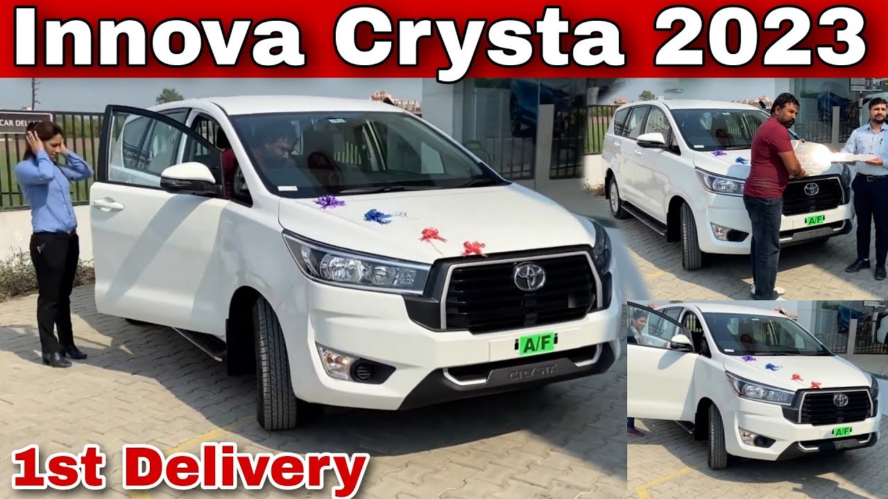 New Updated TOYOTA INNOVA CRYSTA 2023 Delivery | New Innova Crysta 2023 | Toyota Innova Crysta 2023