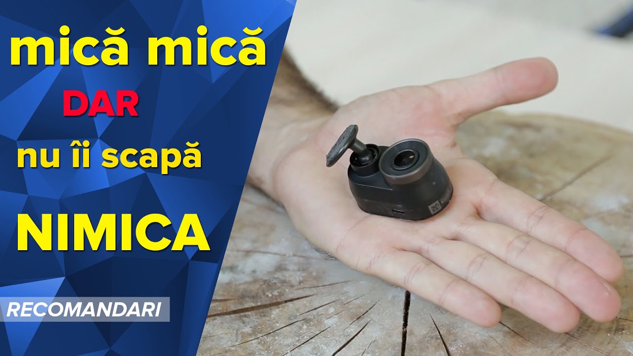 review camera auto - garmin dash cam mini 2019