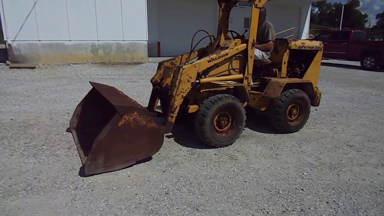Waldon 5000 Loader Selling Oct 17th on BigIron.com