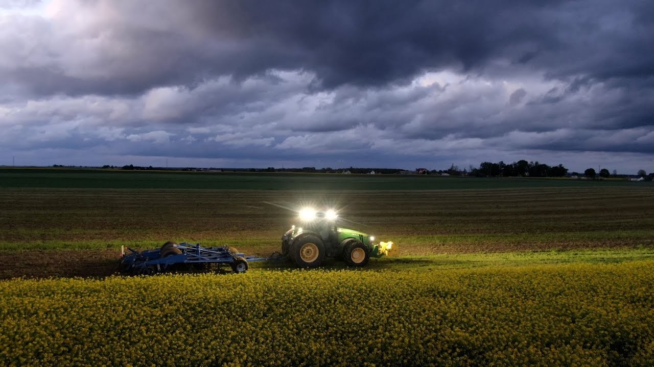 Uprawa & Siew Kukurydzy 2022 //John Deere 8370R / Koeckerling Vector