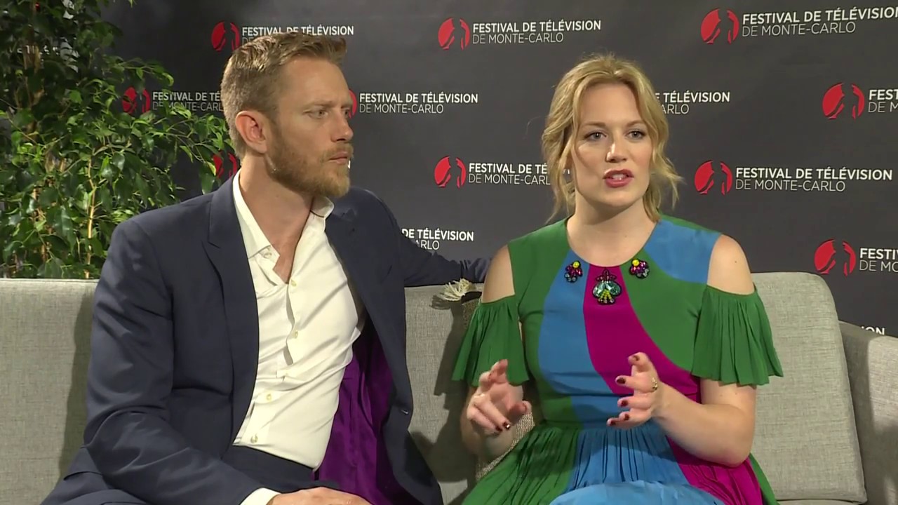 Neil Jackson & Cara Theobold Interview - 2017 Monte Carlo TV Festival