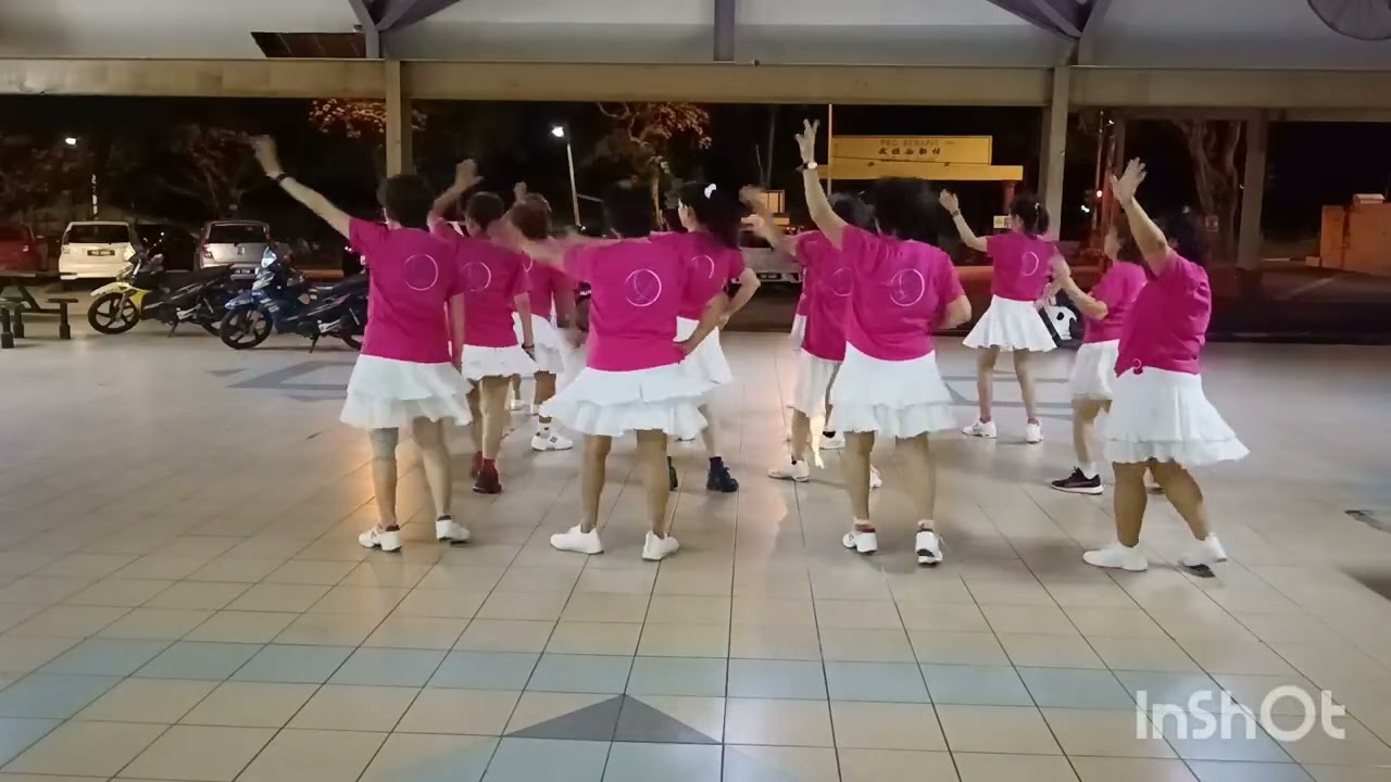Last Christmas Cha Cha Choreograph by Adeline Chang (MY) and Tan Chew Heng (MY) 