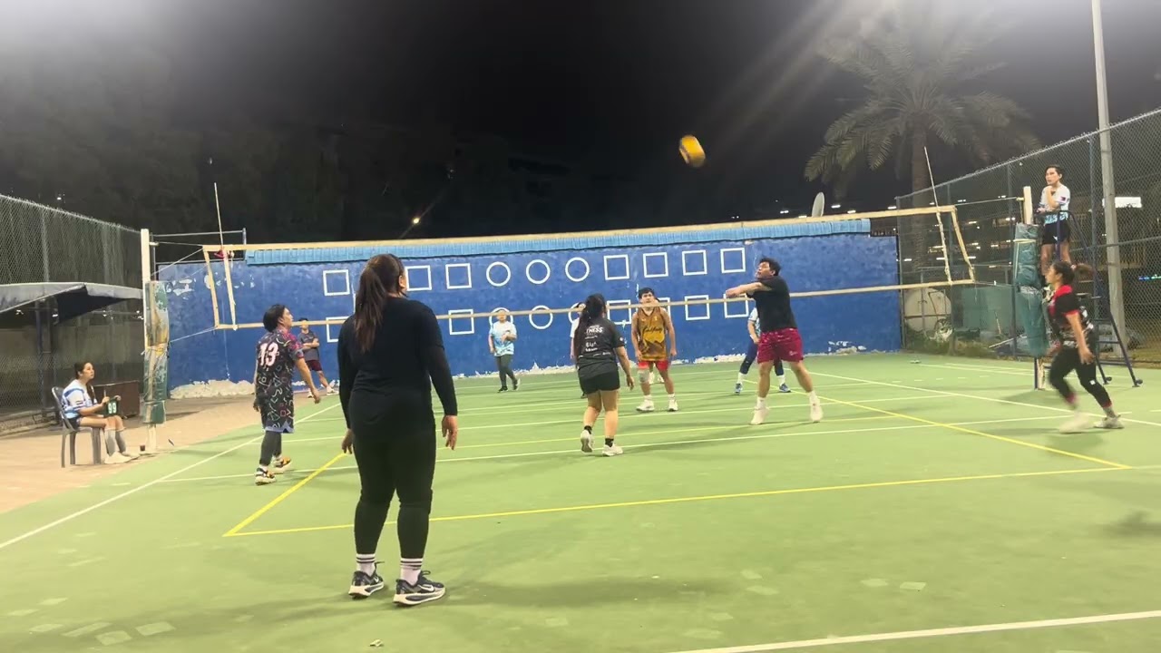 TGIS Volleyball Community 02/21/2026 || Fun Game (Mix) CROSSOVER 2