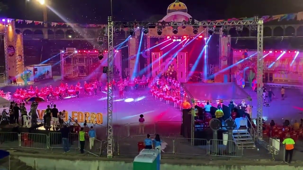 JUNINA CAIPIRA NA ROÇA - 65º FESTIVAL FOLCLÓRICO DO AMAZONAS