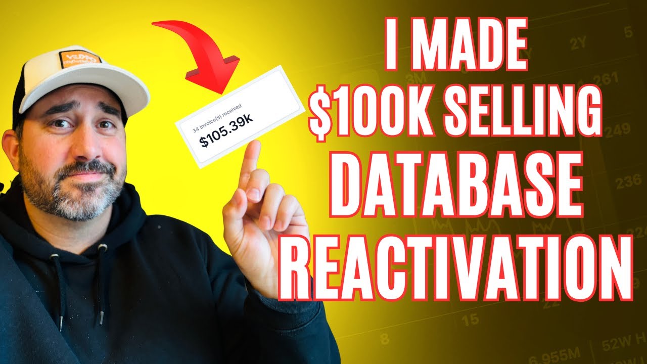 I Made $100K&nbsp;Selling Database Reactivation&nbsp;With A.I. - Here's How