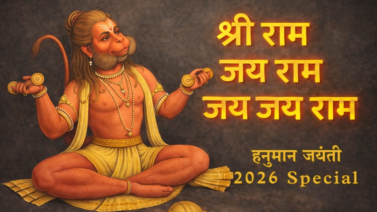 Listen Once… Feel the Peace | Shri Ram Jai Ram Jai Jai Ram | Sita Ram Chant