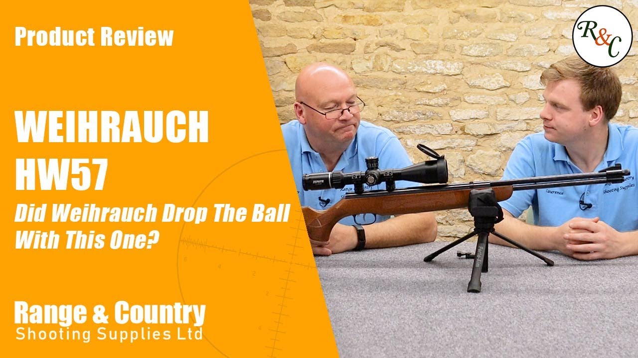 Did Weihrauch Drop The Ball With This One? - Weihrauch HW57 Review - Range and Country