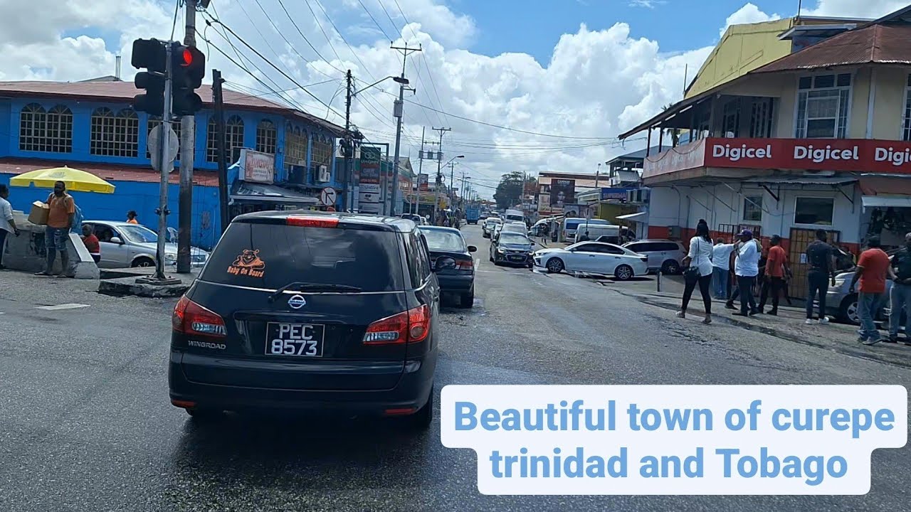 beautiful town of curepe trinidad and Tobago @king_life_4ever868