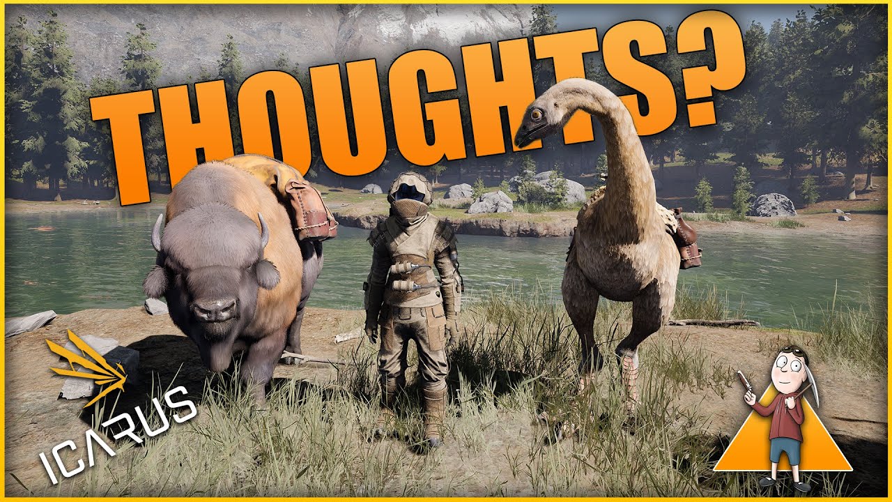 Thoughts on MOUNTS?  | ICARUS Week 42 Patch Chat (Part 1)
