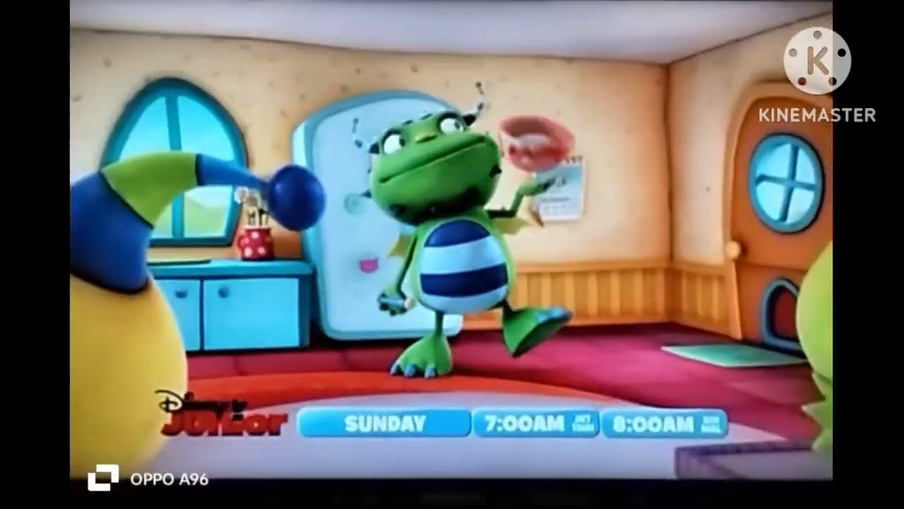 (MY FATHER'S DAY) promo Disney junior Asia 2006
