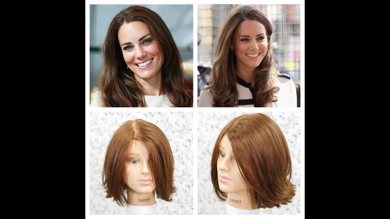 Kate Middleton Haircut Makeover