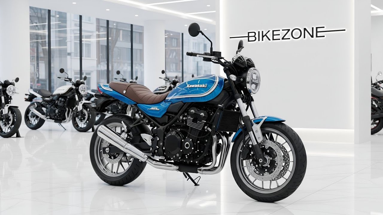 Kawasaki Z400RS 2026 года | Ретро встречает современную производительность! | Цена, характеристик...