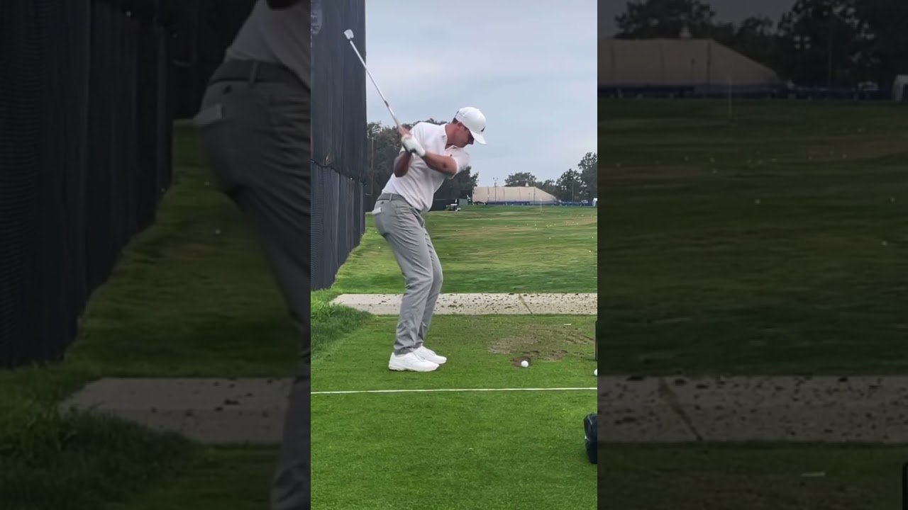 Ludvig &Aring;berg Iron Swing Slow Motion