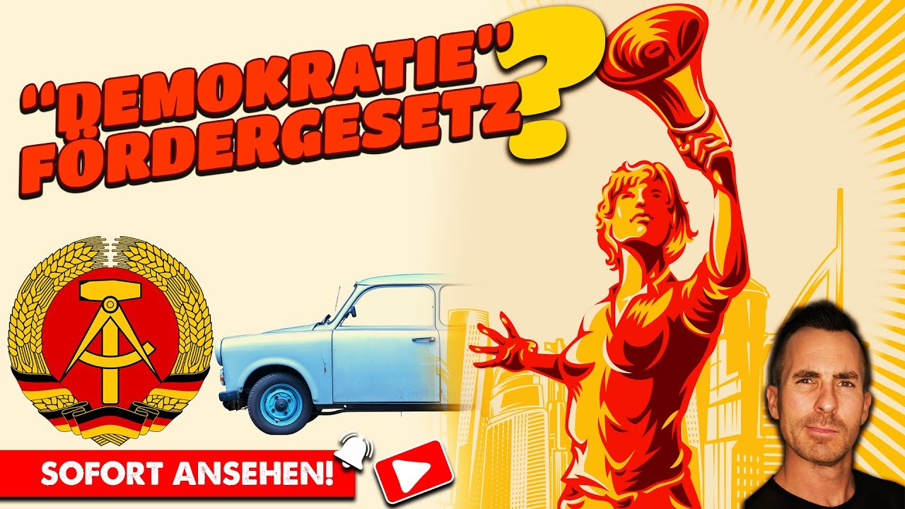 Nancy Faesers schlauer Plan: Wird das Demokratiefördergesetz zur Propagandamaschine?