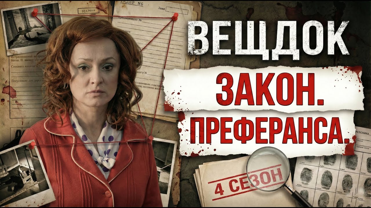 ВЕЩДОК. ЗАКОН ПРЕФЕРАНСА. НЕВЕРОЯТНЫЕ РАССЛЕДОВАНИЯ САМЫХ ЗАПУТАННЫХ КРИМИНАЛЬНЫХ ИСТОРИЙ.