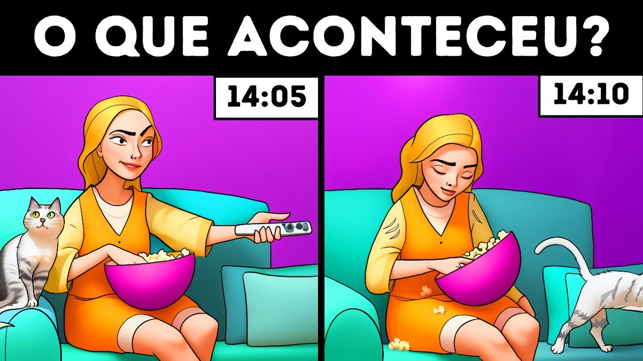 Você Será o Mais Inteligente do Mundo se Resolver 8 Enigmas