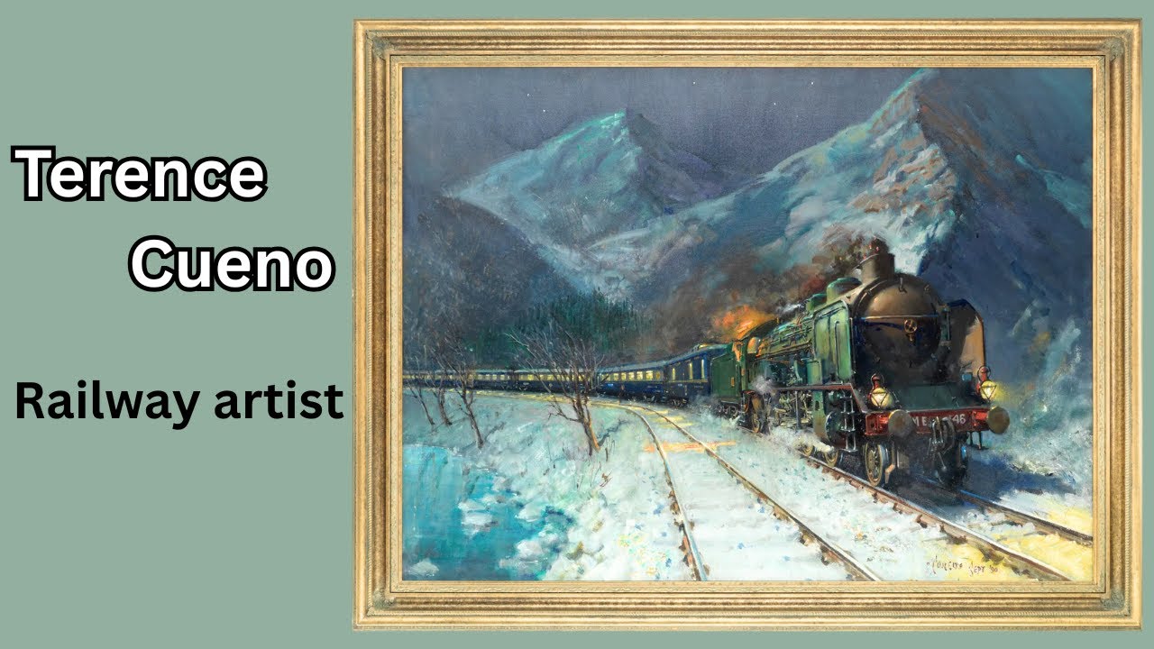 Terence Cuneo, the Artist who painted trains and Queen Elizabeth II.