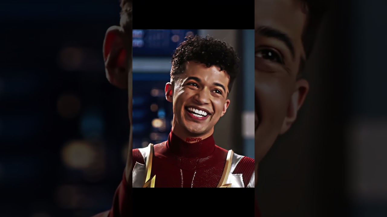 Team Flash meets Nora and Bart #Arrowverse #GrantGustin #Theflash #dccomics