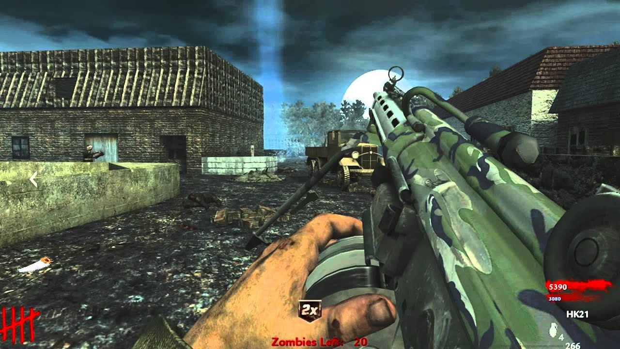 Call of Duty Custom Zombies - Bunbury | An Objective Map with Origins-Like Dig Sites (Part 1)