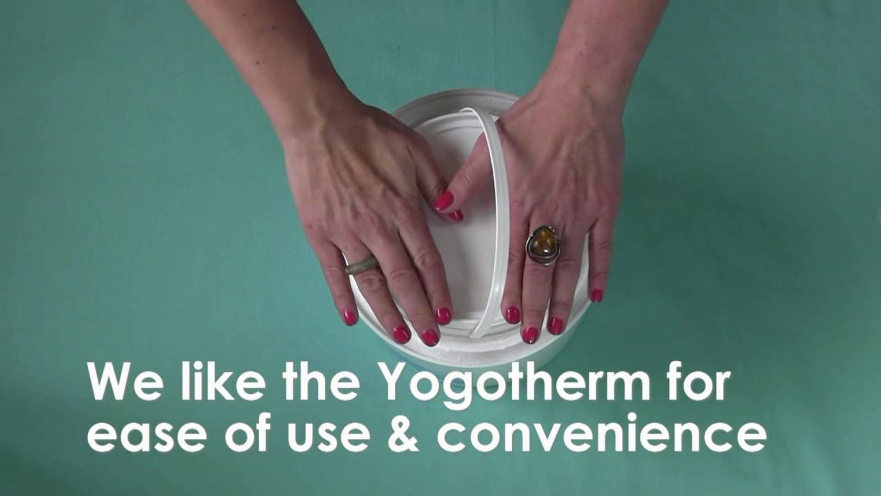 How to make yogurt with live cultures