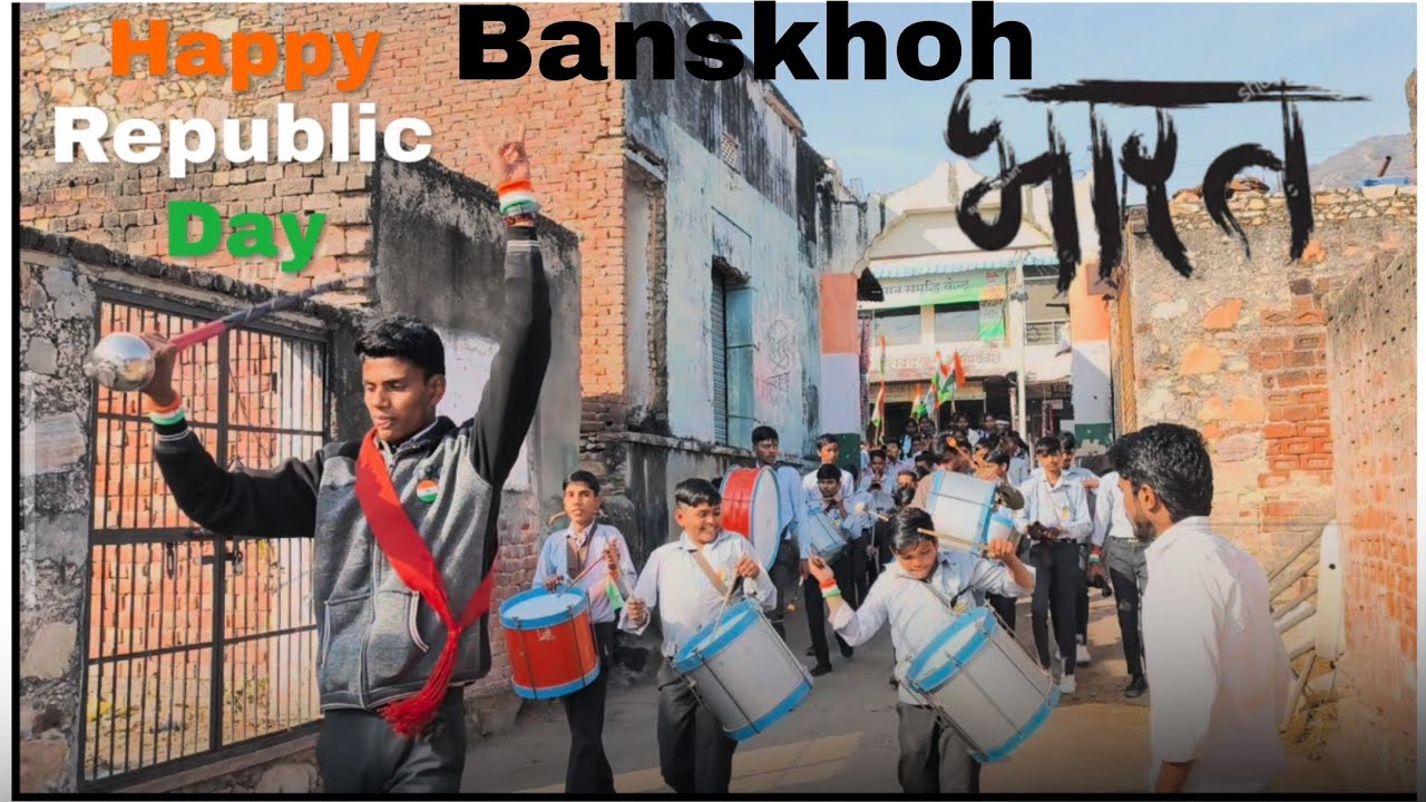 Banskhoh Video And Banskhoh Me Republic Day  Mahotsav And New Vlog 🇮🇳🇮🇳🇮🇳🇮🇳