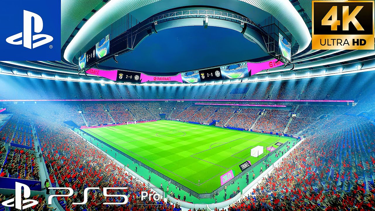 eFootball 2026 (PS5 PRO) | Бенфика против Реал Мадрид | Геймплей в 4K 60FPS HDR