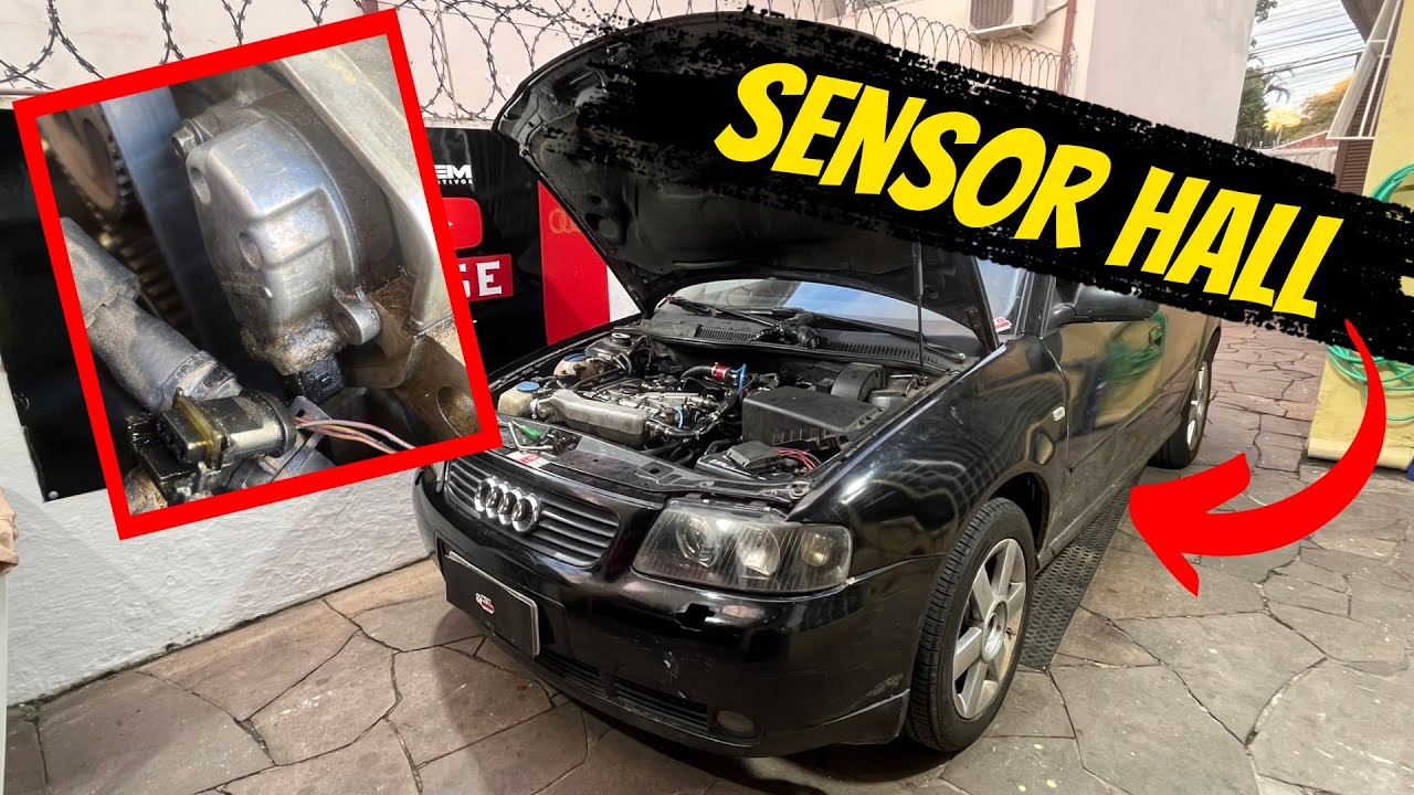TROCA DO SENSOR HALL E TROCA DO CONECTOR DO SENSOR HALL NO AUDI A3 180/150/125cv!!! + DICAS !!!