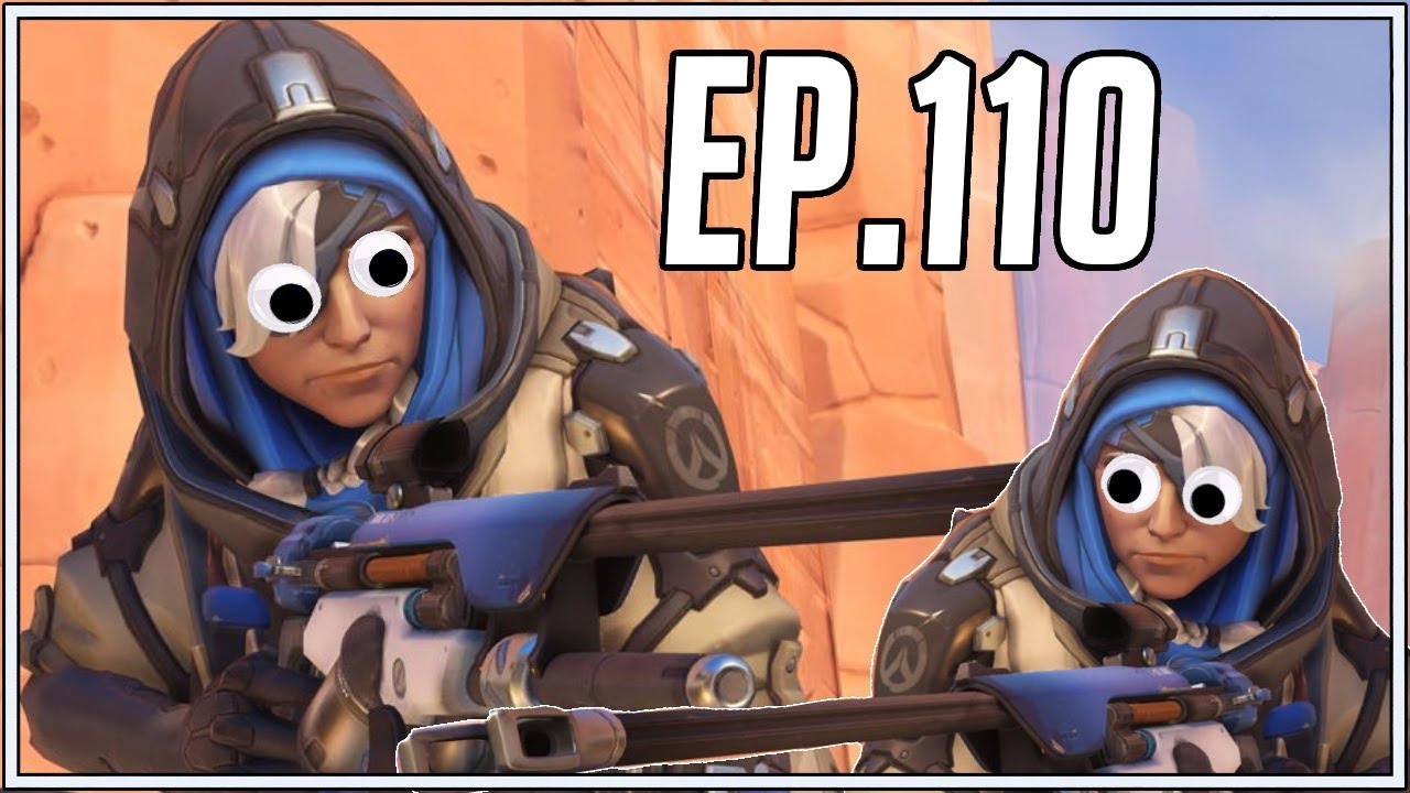 Random Overwatch Highlights - Ep. 110