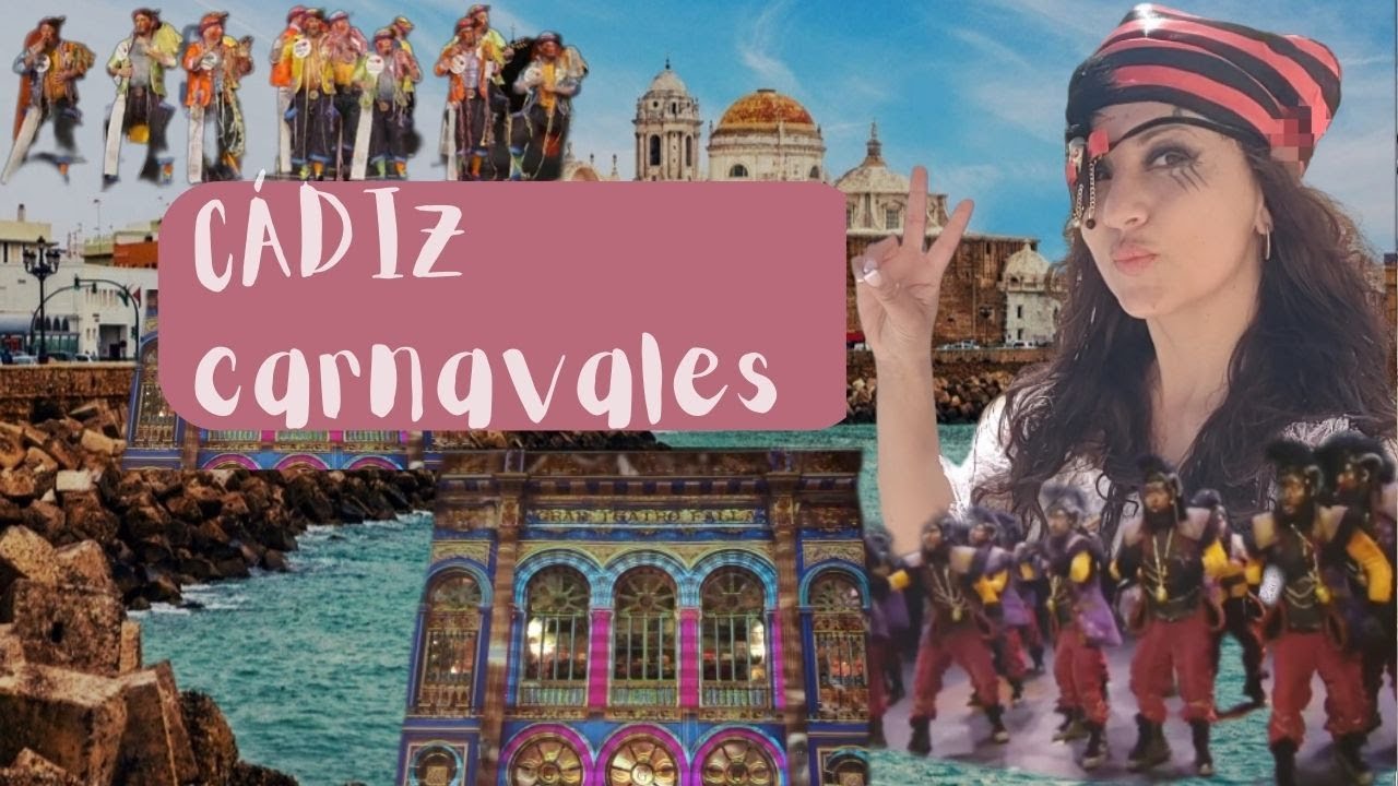 CÁDIZ la TACITA DE PLATA en CARNAVALES
