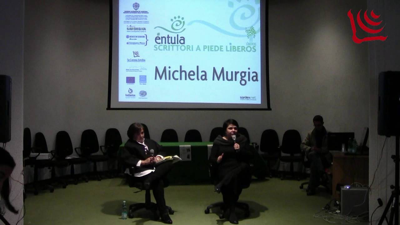 MICHELA MURGIA A PIEDE LÌBEROS presenta “Chirù”